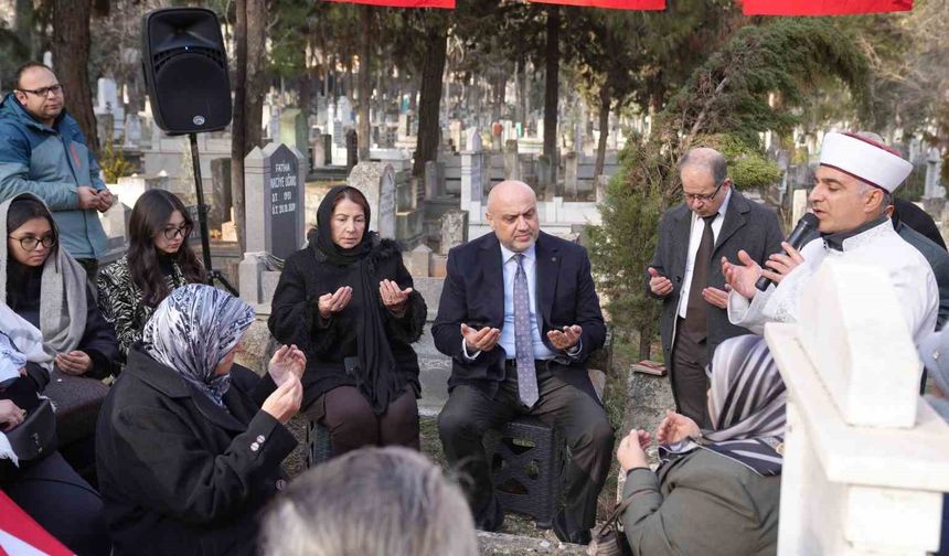 Şehit Kamil, şehadetinin 106. yılında dualarla anıldı