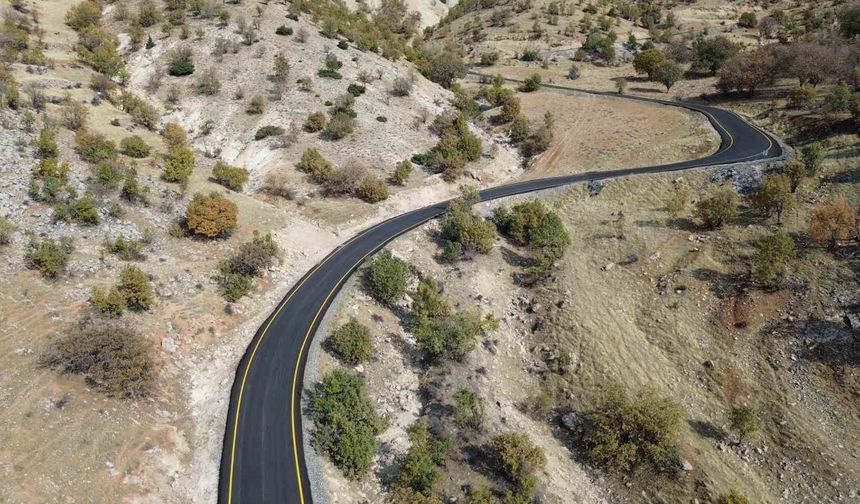 Siirt'te 2025 yılında 3,3 milyar TL tutarında kara yolu yatırımı