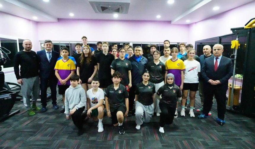 Sinop Yelken Tesisi açıldı