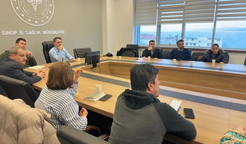 Sinop'ta bağımlılıkla mücadele çalışmaları