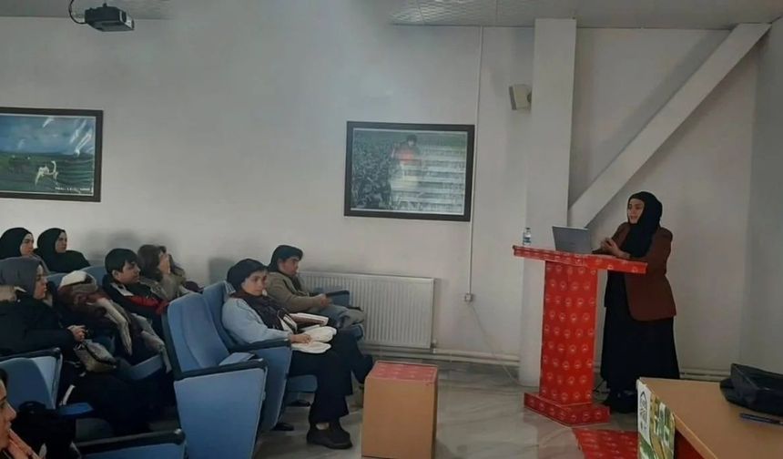 Sinop'ta gıda güvenliği ve hijyen eğitimi