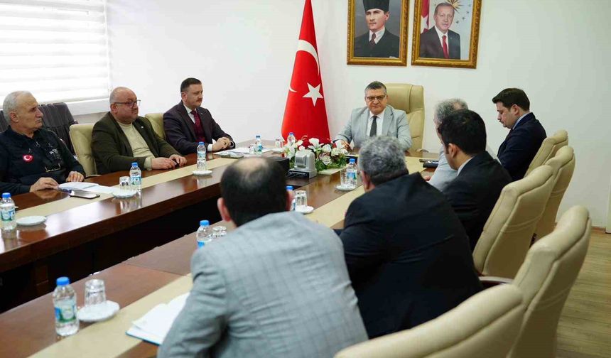 Sinop'ta kar mesaisi