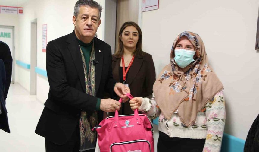 Şırnak Belediyesinden 'Hoş geldin Bebek' sürprizi