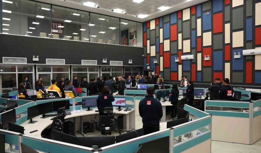 Şırnak'ta 112'ye düşen her 10 çağrının 6'sı asılsız