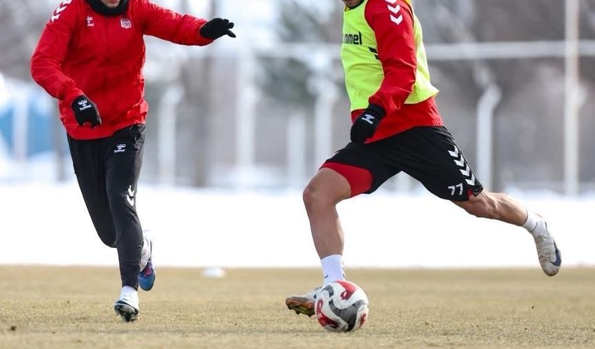 Sivasspor'da Amed Sportif Faaliyetler maçı hazırlıkları başladı