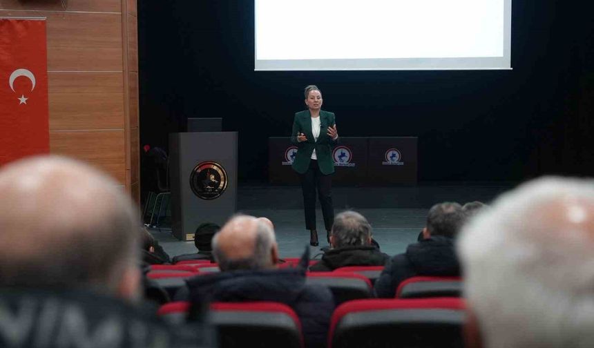 Şoförlere stres yönetimi eğitimi verildi