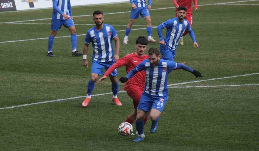 TFF 2. Lig: Karaman FK: 0 - Kepezspor: 4