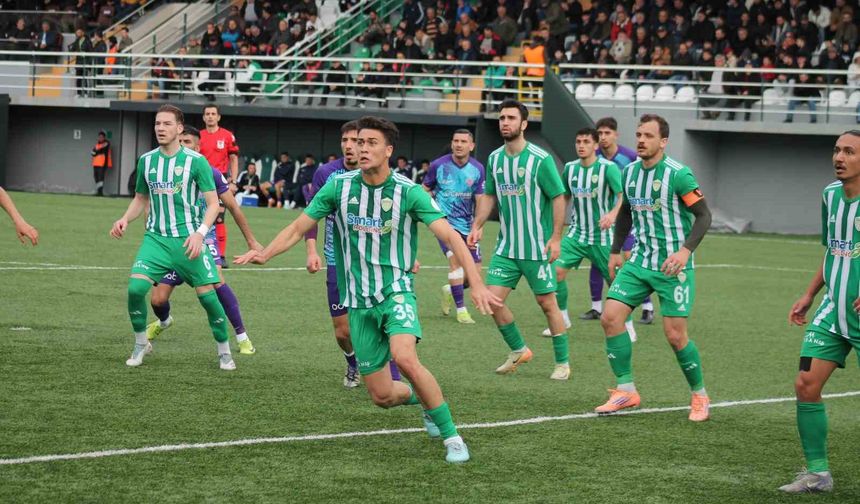 TFF 3. Lig: Çayelispor: 0 - 52 Orduspor: 2