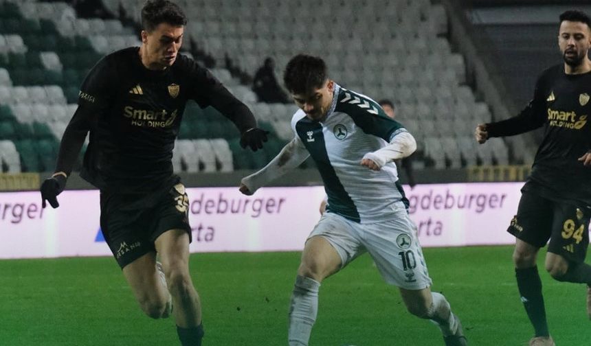 TFF 3. Lig: Giresunspor: 1 - Çayelispor: 1