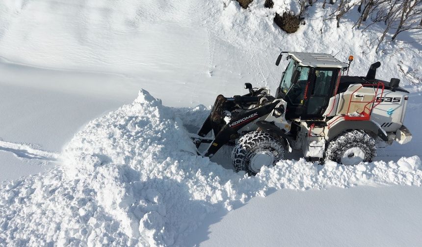 Tunceli'de 267 köy yolu ulaşıma açıldı