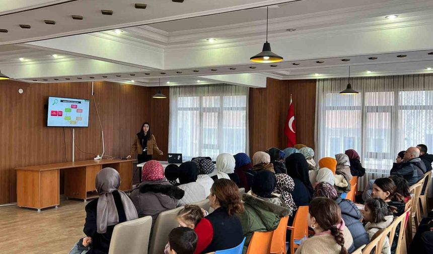 Türkeli'de uyuşturucuya karşı farkındalık çalışması