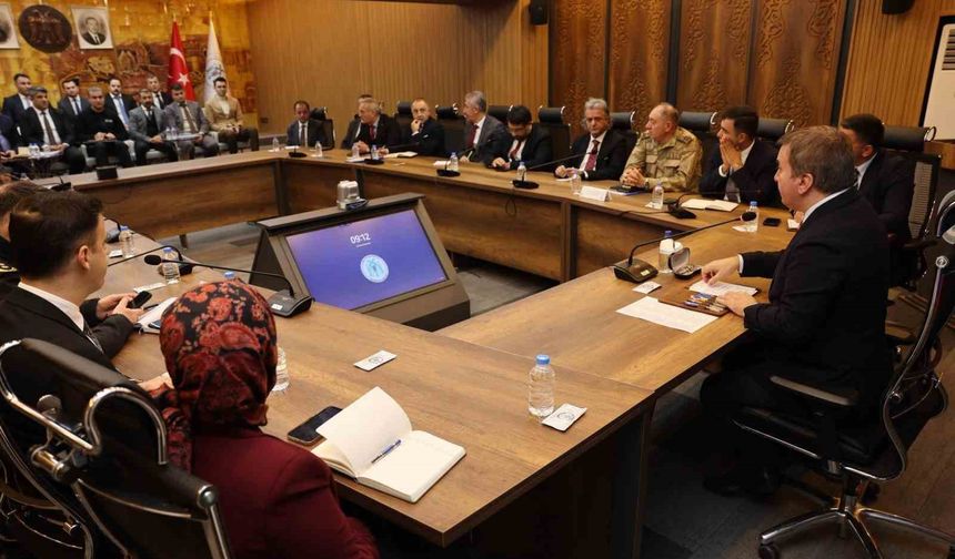 Vali Aydoğdu: 'Önceliğimiz vatandaş memnuniyeti'