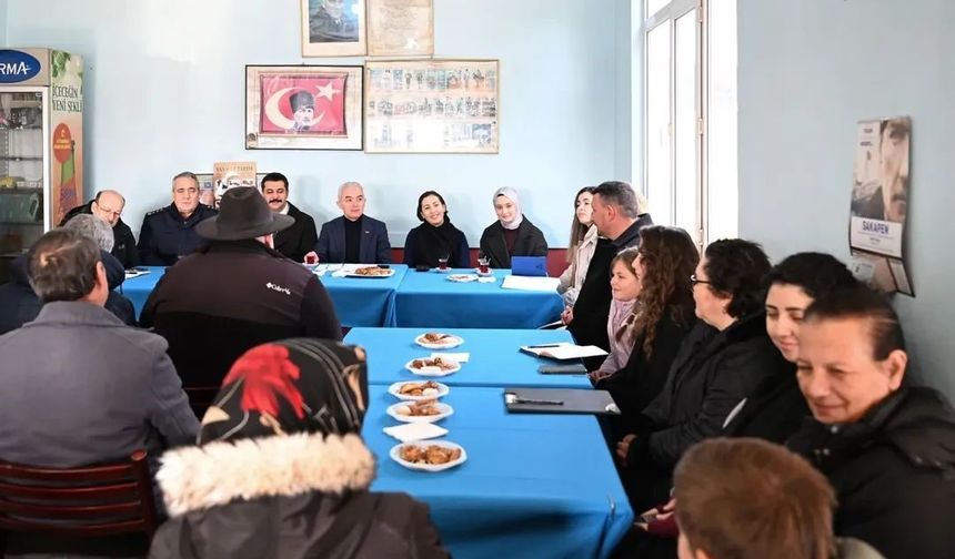 Vali Uğur Turan'dan köy odaklı mesaj: 'Her köy Kırklareli'nin vazgeçilmezidir'