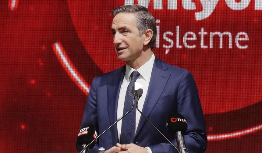 Vodafone Türkiye CEO'su Aksoy: '1 Nisan itibarıyla 5G'yi müşterilerimize ulaştıracağız'