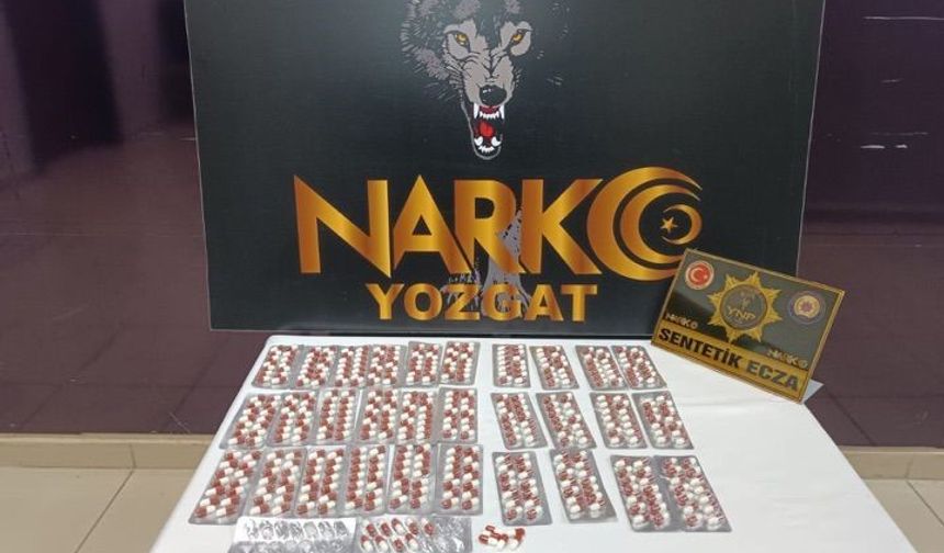 Yozgat emniyeti uyuşturucuya geçit vermiyor