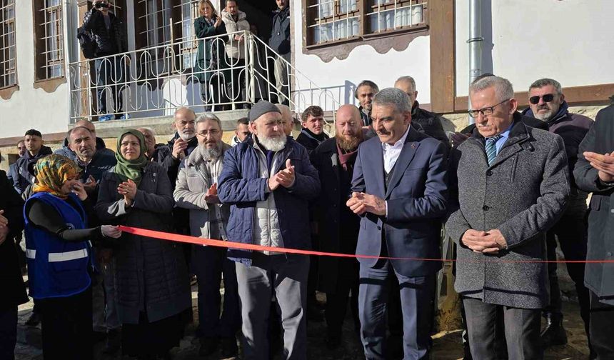 Yozgat'ta Fenni Efendi Müzesi açıldı