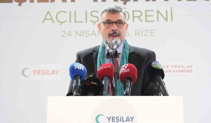 Bakan Çiftçi: 'Bağımlılık yalnızca bireyleri ilgilendiren bir zafiyet değil, aynı zamanda toplumsal bir meseledir'