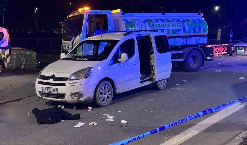 Rize'de şantiye kavgası kanlı bitti: 2 işçi yaralı