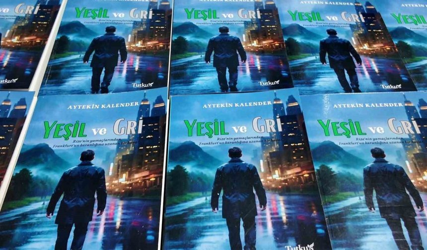 Rize'den Almanya'ya uzanan yaşanmış hikaye kitap oldu