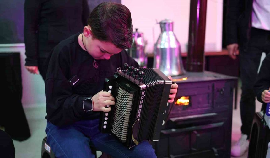 Rize'nin en küçük kültür mirasçısı