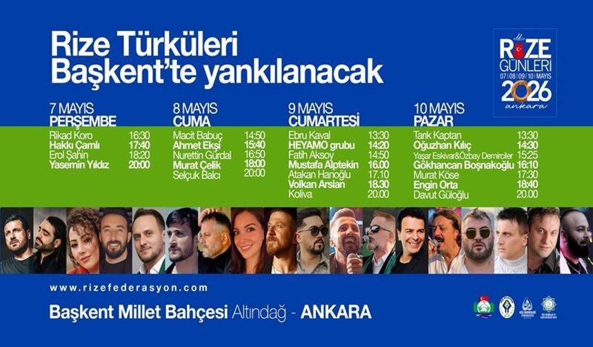 Ankara RİDEF’ten Başkent’te Sanat Zirvesi
