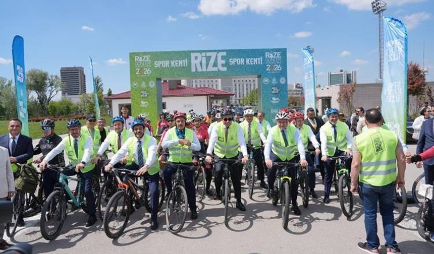 Bakanlar, Etap Rize Bisiklet Turunda