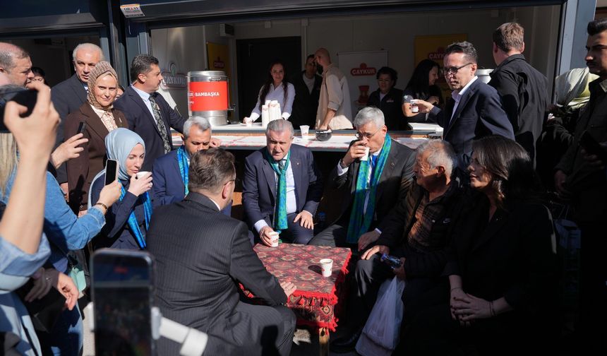 Ankara Rize Günleri’nde 10 ziyaretçiden 9’u Rize değil!