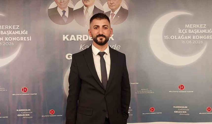 MHP'nin Rize'de kongre süreci Merkez İlçe Başkanlığı ile tamamlandı