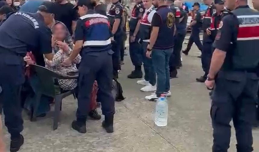 Rize'de Balıkçı köylülerinin kafes balıkçılığı tepkisi