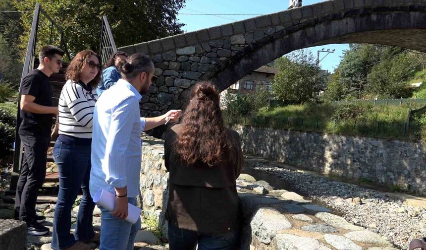 Çayeli'nin kültürel mirası bilimsel çalışmayla kayıt altına alınıyor