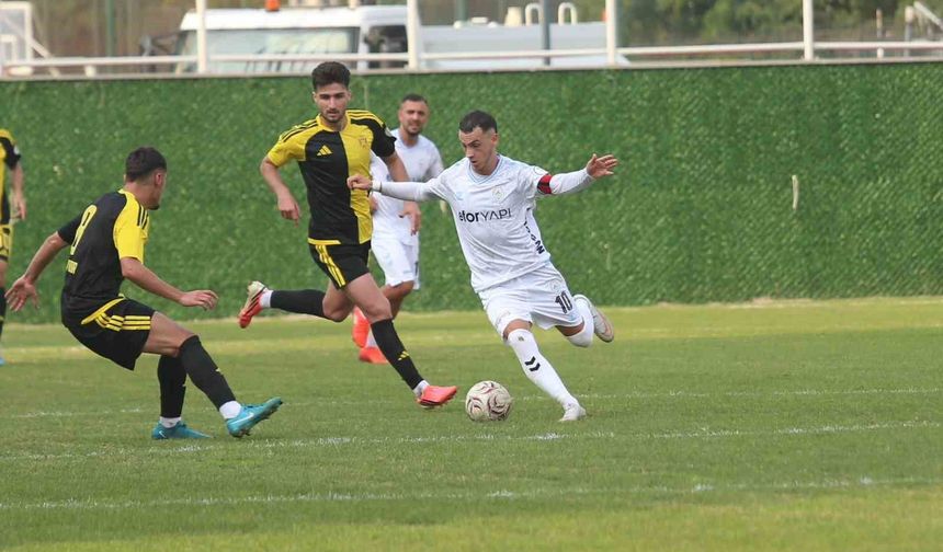 Ziraat Türkiye Kupası: Pazarspor: 0 - Aliağa FK: 1