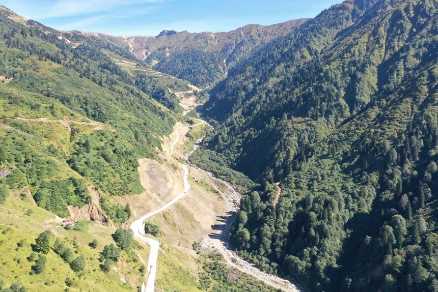 Rize’de Beklenen Proje İçin Erdoğan İmzaladı, Süreç Hızlandı