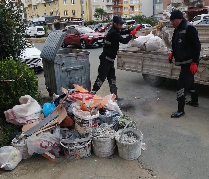 Çayeli'de Temizlik ve Çevre Düzenlemesi İçin Toplumsal Dayanışma