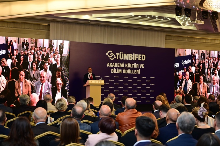 TÜMBİFED’de Ödül Gecesi