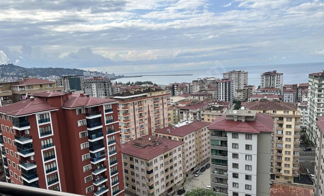 Rize’de Satılık 3+1 Deniz Manzaralı Ferah Daire