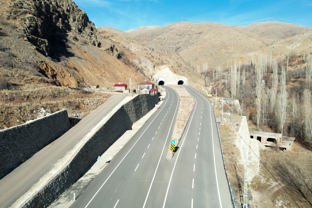 Rize Erzurum Bağlantı Yolu Lojistik Limanın Olmazsa Olmazıdır Ama Olması Gerektiği Hızda İlerlemiyor