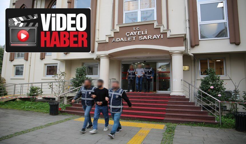 Rize'de Kayıkhanelere Dadanan Hırsızlar Kıskıvrak Yakalandı