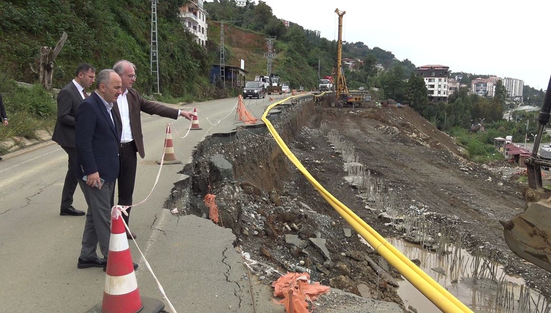 Rize’nin Yeni Terminalinde Çalışmalar Hız Kesmiyor