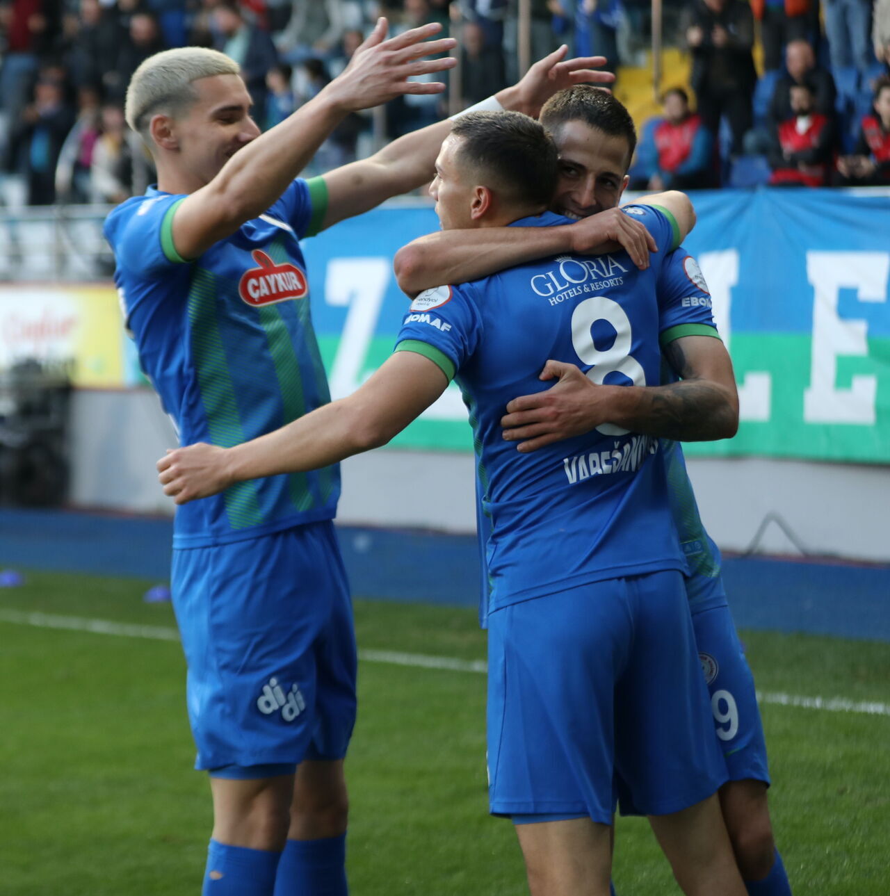 Çaykur Rizespor-RAMS Başakşehir: 3-2 (Maç Sonucu)