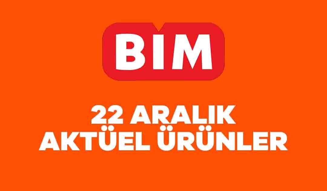BİM Cuma Kataloğu Airfryer, Ankastre Set, Kahve Makinesi Kaçmaz! BİM 22 Aralık 2023 Kataloğu Geldi!
