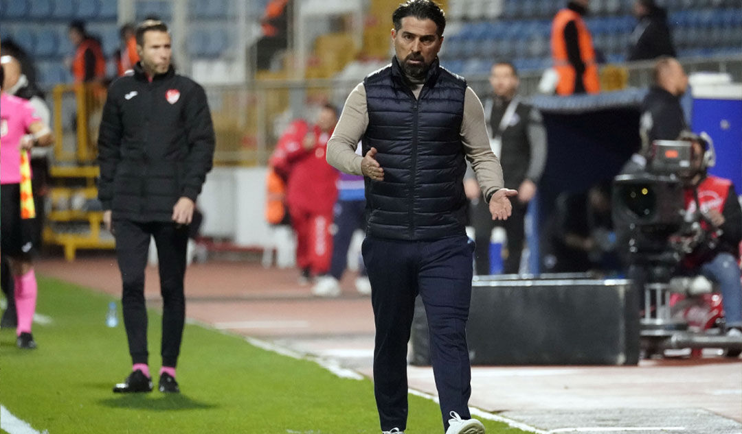 İlhan Palut: “Kasımpaşa Daha Öndeydi"