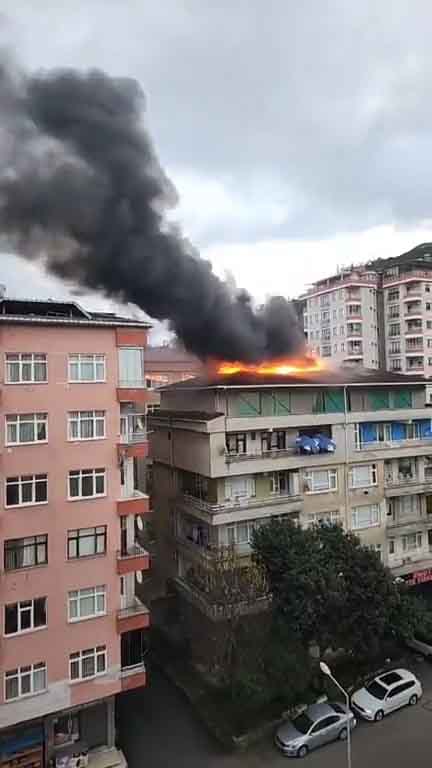 RİZE YANGIN 2