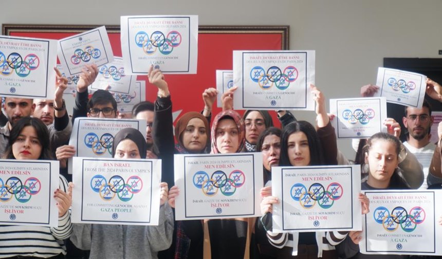 Eğilmez'den 'İsrail Paris 2024 Olimpiyatları'ndan Men Edilsin' Çağrısı2