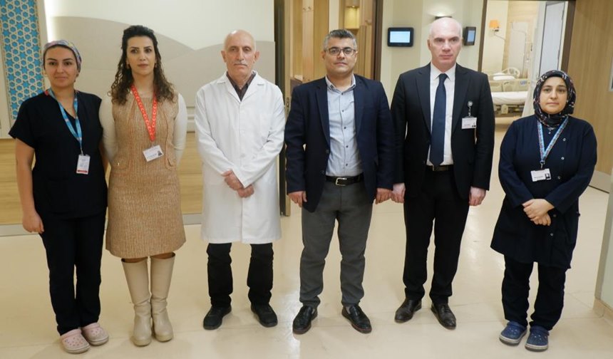 Erzurum Şehir Hastanesi'nde 'Yara Bakım Ünitesi' Şifa Dağıtacak
