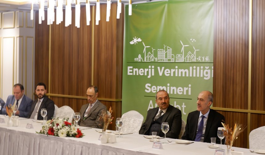 Erzurum'da Enerji Verimliliği Konuşuldu (2)