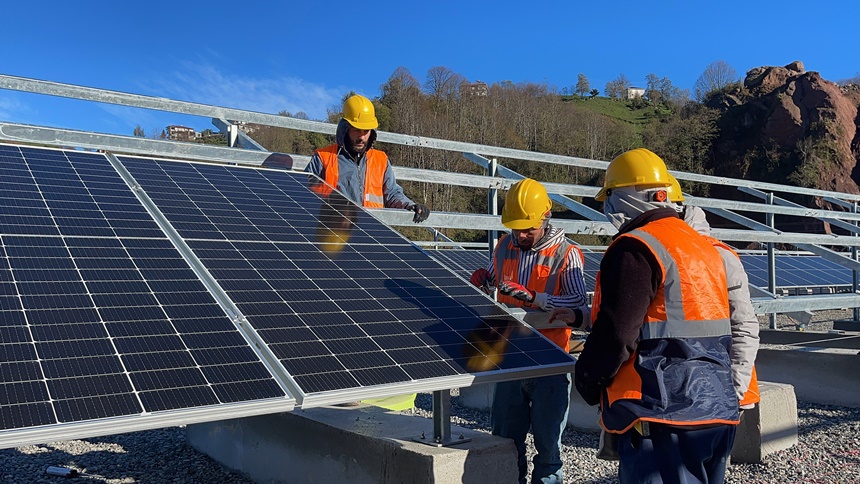 Güncel53003Rize'de Fırtına Deresi'ne Ges Kuruluyor