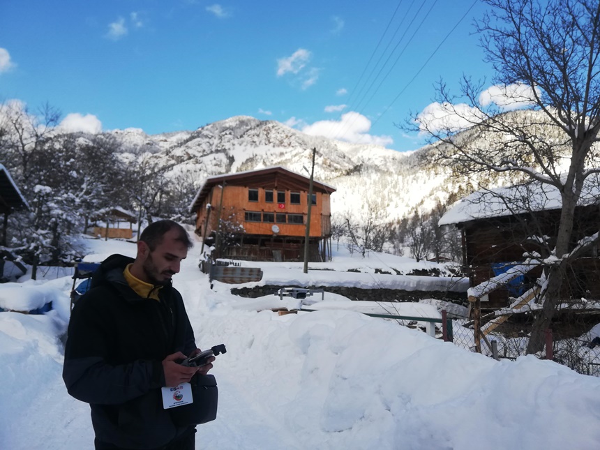 Güncel53004Artvin'de Seyri Doyumsuz Kar Manzaraları