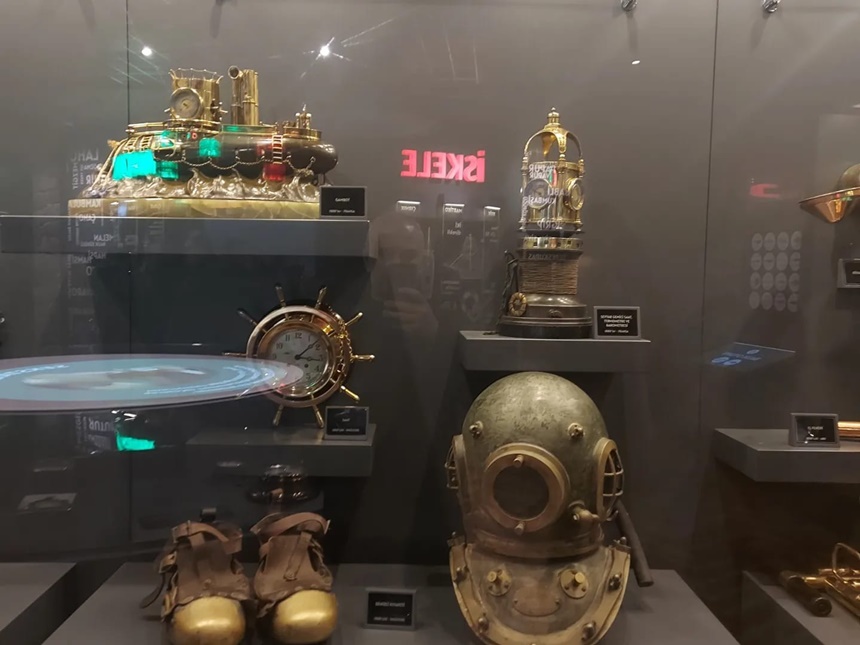 Güncel53005Rizeli Armatör 40 Yılda Biriktirdi, Paha Biçilemez Eserler Müzeye Taşındı