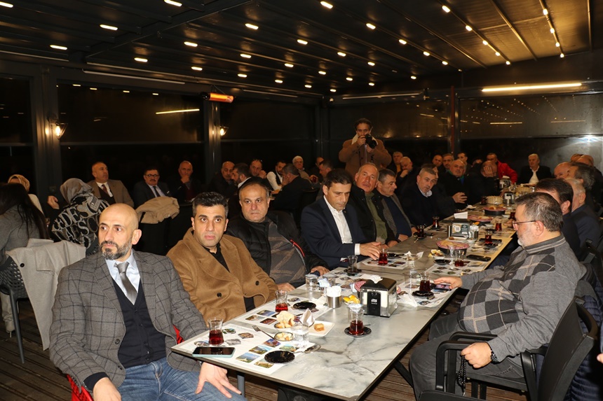 Güncel53008Ak Parti Rize’de Teşkilat Buluşması