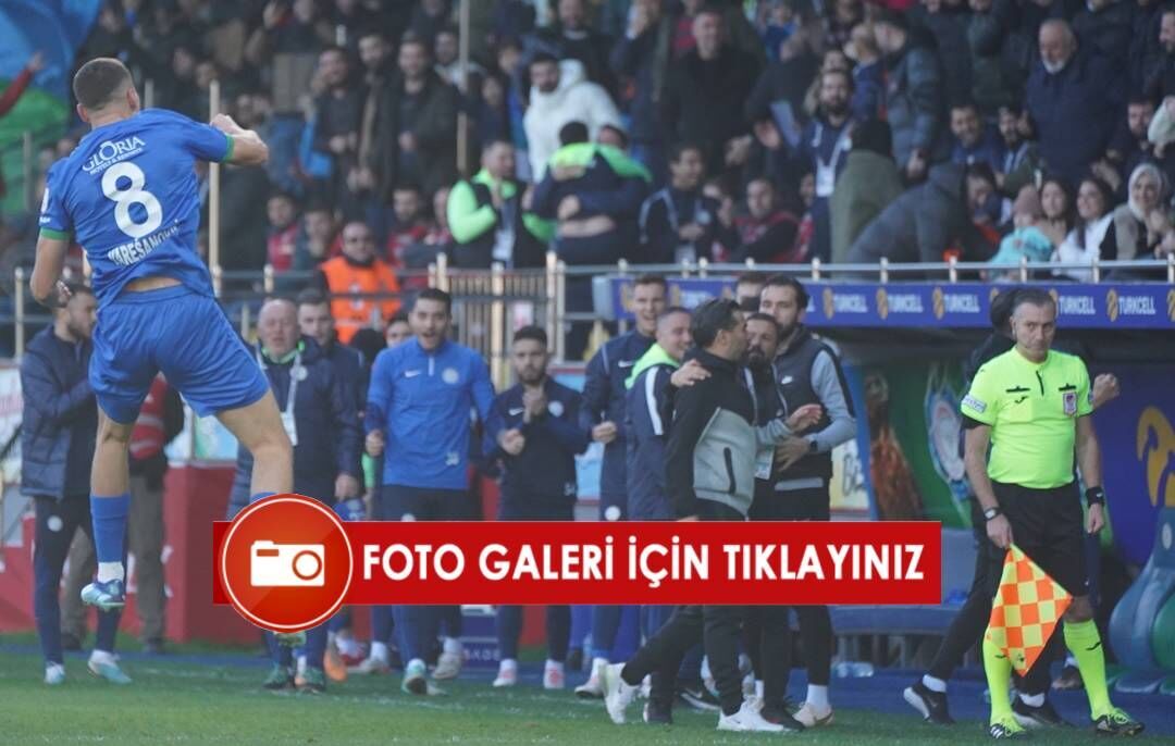 Çaykur Rizespor, Hatayspor Engelini Rahat Geçti